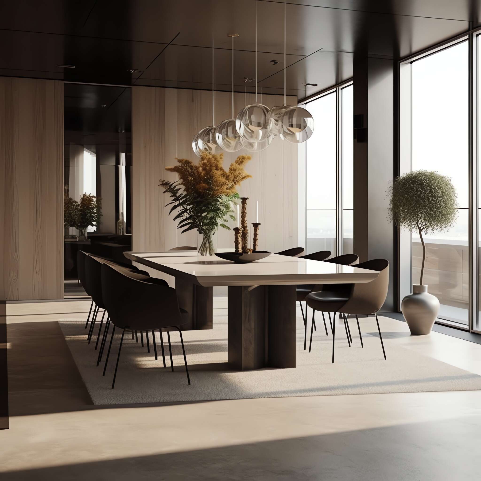 图片[11]-全球设计案例智能库_OJBKAI.COM低调奢华餐厅Midjourney灵感图库-_设计智库－全球设计案例智能库_OJBKAI.COM-全球设计案例智能库_OJBKAI.COM设计智库