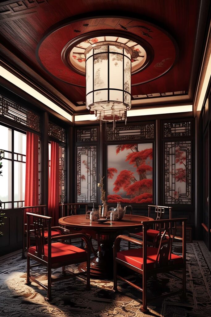 图片[14]-全球设计案例智能库_OJBKAI.COM古典中式餐厅Midjourney灵感图库-_设计智库－全球设计案例智能库_OJBKAI.COM-全球设计案例智能库_OJBKAI.COM设计智库