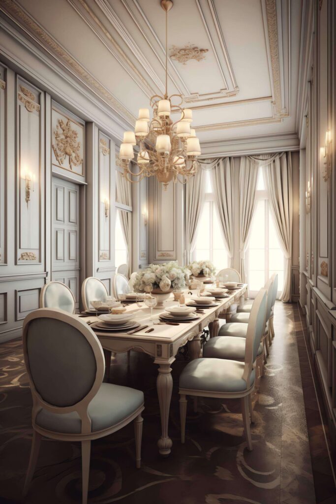 图片[14]-全球设计案例智能库_OJBKAI.COM家装简欧餐厅Midjourney灵感图库-_设计智库－全球设计案例智能库_OJBKAI.COM-全球设计案例智能库_OJBKAI.COM设计智库