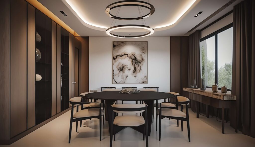 图片[14]-全球设计案例智能库_OJBKAI.COM家装新中式餐厅Midjourney灵感图库-_设计智库－全球设计案例智能库_OJBKAI.COM-全球设计案例智能库_OJBKAI.COM设计智库