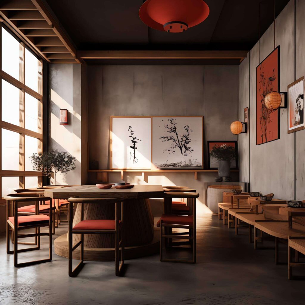 图片[3]-全球设计案例智能库_OJBKAI.COM别墅禅意茶室Midjourney灵感图库-_设计智库－全球设计案例智能库_OJBKAI.COM-全球设计案例智能库_OJBKAI.COM设计智库