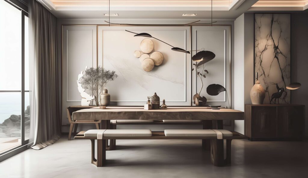 图片[14]-全球设计案例智能库_OJBKAI.COM家装禅意茶室Midjourney灵感图库-_设计智库－全球设计案例智能库_OJBKAI.COM-全球设计案例智能库_OJBKAI.COM设计智库