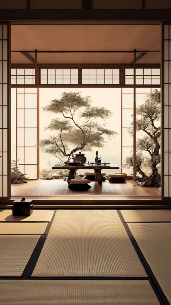 图片[14]-全球设计案例智能库_OJBKAI.COM家装日式茶室Midjourney灵感图库-_设计智库－全球设计案例智能库_OJBKAI.COM-全球设计案例智能库_OJBKAI.COM设计智库