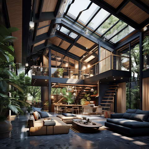 图片[28]-全球设计案例智能库_OJBKAI.COM自然生态客厅Midjourney灵感图库-_设计智库－全球设计案例智能库_OJBKAI.COM-全球设计案例智能库_OJBKAI.COM设计智库