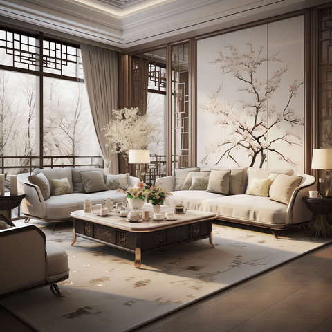 图片[12]-全球设计案例智能库_OJBKAI.COM中式客厅Midjourney灵感图库-_设计智库－全球设计案例智能库_OJBKAI.COM-全球设计案例智能库_OJBKAI.COM设计智库