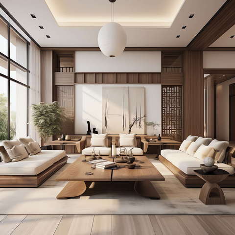 图片[24]-全球设计案例智能库_OJBKAI.COM新中式客厅Midjourney灵感图库-_设计智库－全球设计案例智能库_OJBKAI.COM-全球设计案例智能库_OJBKAI.COM设计智库