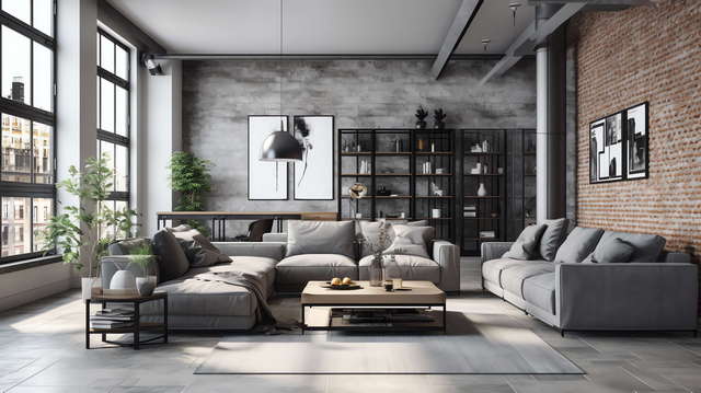 图片[15]-全球设计案例智能库_OJBKAI.COM工业风格客厅Midjourney灵感图库-_设计智库－全球设计案例智能库_OJBKAI.COM-全球设计案例智能库_OJBKAI.COM设计智库