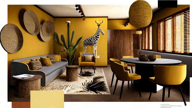 图片[14]-全球设计案例智能库_OJBKAI.COM非洲草原风格（旅行主题为肯尼亚野生动物园）Midjourney灵感图库-_设计智库－全球设计案例智能库_OJBKAI.COM-全球设计案例智能库_OJBKAI.COM设计智库