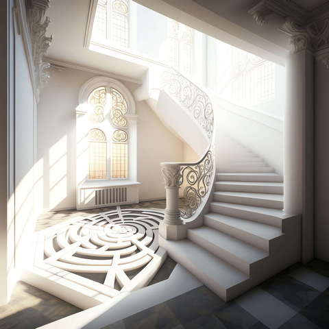 图片[15]-全球设计案例智能库_OJBKAI.COM古典欧式旋转楼梯5_Midjourney灵感图库-设计智库－全球设计案例智能库_OJBKAI.COM-全球设计案例智能库_OJBKAI.COM设计智库