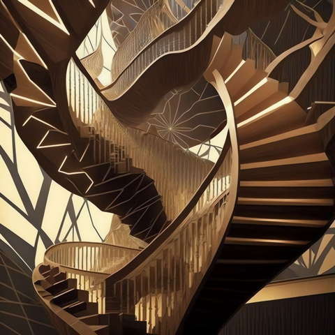 图片[13]-全球设计案例智能库_OJBKAI.COM艺术旋转楼梯-3_Midjourney灵感图库-设计智库－全球设计案例智能库_OJBKAI.COM-全球设计案例智能库_OJBKAI.COM设计智库