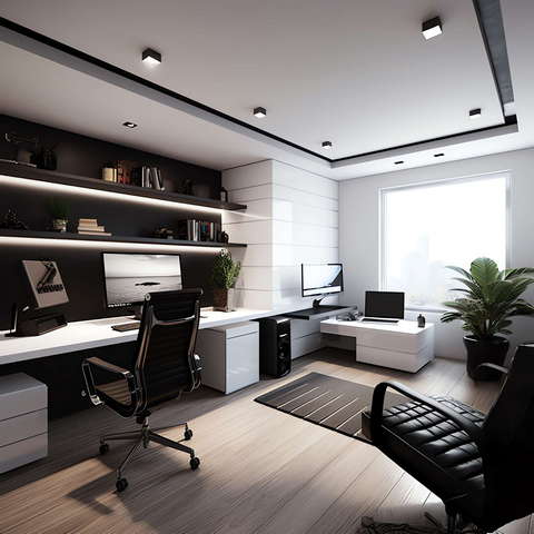 图片[35]-全球设计案例智能库_OJBKAI.COM现代风格书房Midjourney灵感图库-_设计智库－全球设计案例智能库_OJBKAI.COM-全球设计案例智能库_OJBKAI.COM设计智库