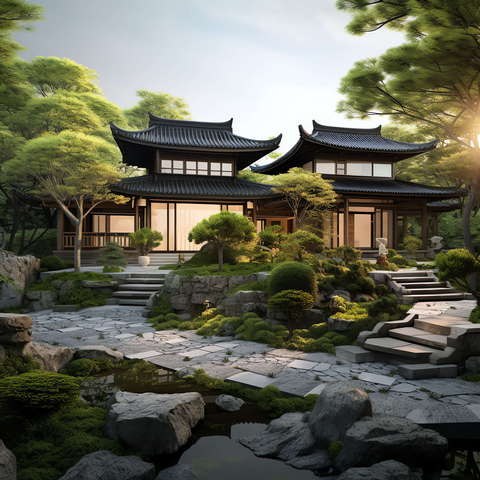 图片[15]-全球设计案例智能库_OJBKAI.COM别墅庭院Midjourney灵感图库-_设计智库－全球设计案例智能库_OJBKAI.COM-全球设计案例智能库_OJBKAI.COM设计智库