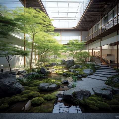 图片[6]-全球设计案例智能库_OJBKAI.COM现代新中式庭院Midjourney灵感图库-_设计智库－全球设计案例智能库_OJBKAI.COM-全球设计案例智能库_OJBKAI.COM设计智库