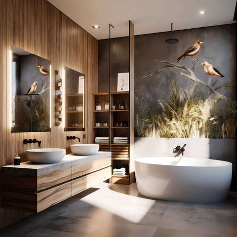 图片[14]-全球设计案例智能库_OJBKAI.COM现代前卫浴室Midjourney灵感图库-_设计智库－全球设计案例智能库_OJBKAI.COM-全球设计案例智能库_OJBKAI.COM设计智库