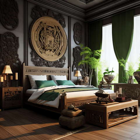 图片[20]-全球设计案例智能库_OJBKAI.COM东南亚风格卧室Midjourney灵感图库-_设计智库－全球设计案例智能库_OJBKAI.COM-全球设计案例智能库_OJBKAI.COM设计智库