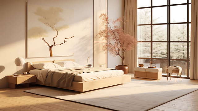 图片[6]-全球设计案例智能库_OJBKAI.COM家装日式卧室Midjourney灵感图库-_设计智库－全球设计案例智能库_OJBKAI.COM-全球设计案例智能库_OJBKAI.COM设计智库