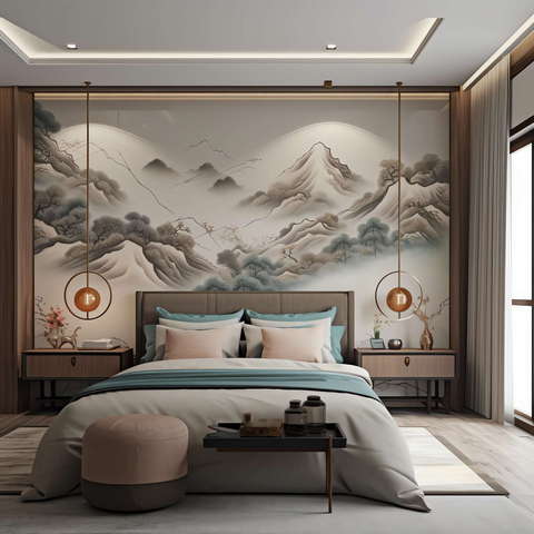 图片[13]-全球设计案例智能库_OJBKAI.COM新中式卧室Midjourney灵感图库-_设计智库－全球设计案例智能库_OJBKAI.COM-全球设计案例智能库_OJBKAI.COM设计智库