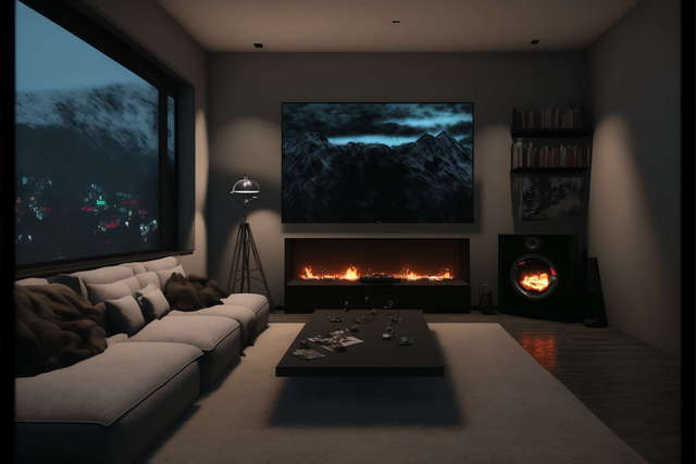 图片[6]-全球设计案例智能库_OJBKAI.COM家庭影音室1_Midjourney灵感图库-设计智库－全球设计案例智能库_OJBKAI.COM-全球设计案例智能库_OJBKAI.COM设计智库