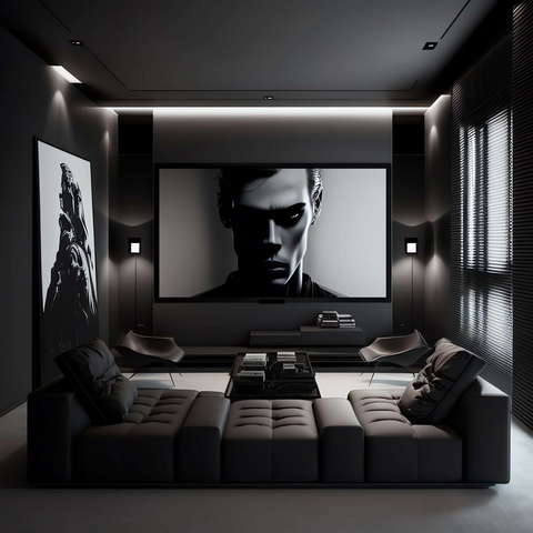 图片[14]-全球设计案例智能库_OJBKAI.COM家庭影音室3_Midjourney灵感图库-设计智库－全球设计案例智能库_OJBKAI.COM-全球设计案例智能库_OJBKAI.COM设计智库