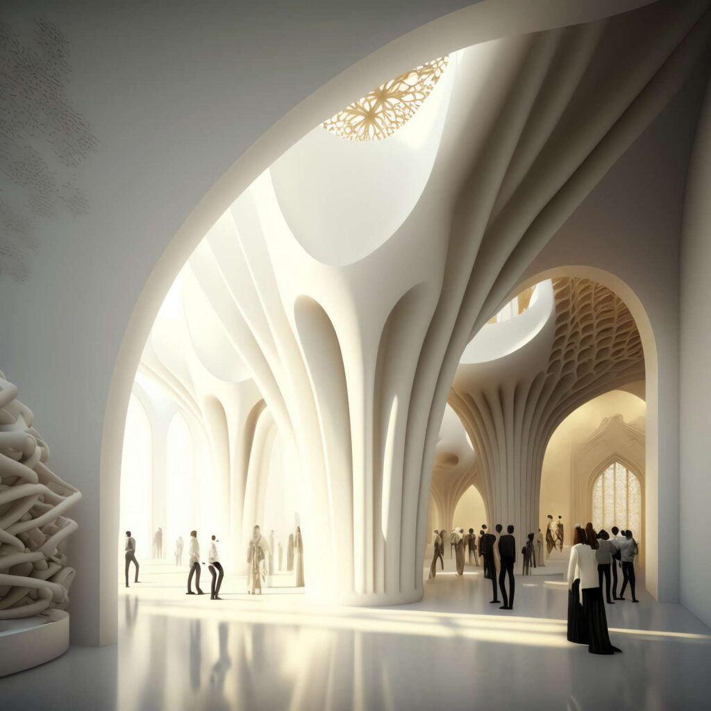图片[5]-全球设计案例智能库_OJBKAI.COM白色博物馆大厅Midjourney灵感图库-_设计智库－全球设计案例智能库_OJBKAI.COM-全球设计案例智能库_OJBKAI.COM设计智库