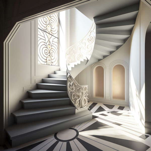 图片[6]-全球设计案例智能库_OJBKAI.COM古典欧式旋转楼梯1_Midjourney灵感图库-设计智库－全球设计案例智能库_OJBKAI.COM-全球设计案例智能库_OJBKAI.COM设计智库