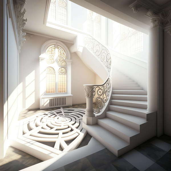 图片[6]-全球设计案例智能库_OJBKAI.COM古典欧式旋转楼梯5_Midjourney灵感图库-设计智库－全球设计案例智能库_OJBKAI.COM-全球设计案例智能库_OJBKAI.COM设计智库