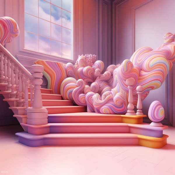 图片[15]-全球设计案例智能库_OJBKAI.COM色彩艺术楼梯Midjourney灵感图库-_设计智库－全球设计案例智能库_OJBKAI.COM-全球设计案例智能库_OJBKAI.COM设计智库