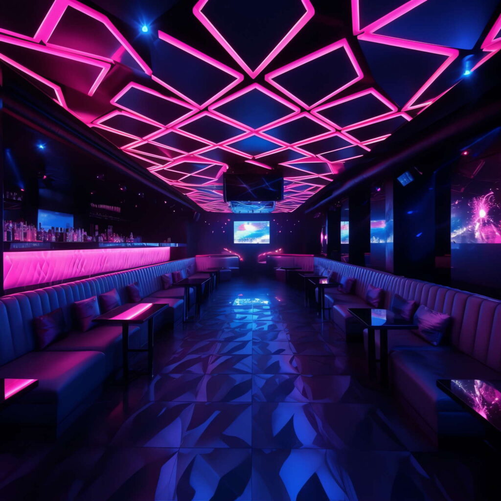 图片[14]-全球设计案例智能库_OJBKAI.COM赛博朋克风霓虹灯设计KTV酒吧_Midjourney灵感图库-_设计智库－全球设计案例智能库_OJBKAI.COM-全球设计案例智能库_OJBKAI.COM设计智库