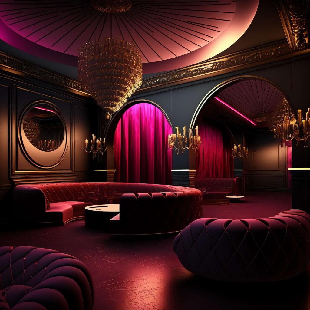 图片[15]-全球设计案例智能库_OJBKAI.COM赛博朋克风霓虹灯设计夜总会Midjourney灵感图库-_设计智库－全球设计案例智能库_OJBKAI.COM-全球设计案例智能库_OJBKAI.COM设计智库