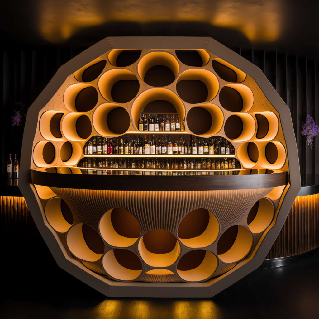 图片[15]-全球设计案例智能库_OJBKAI.COM前卫艺术酒吧吧台区Midjourney灵感图库-_设计智库－全球设计案例智能库_OJBKAI.COM-全球设计案例智能库_OJBKAI.COM设计智库