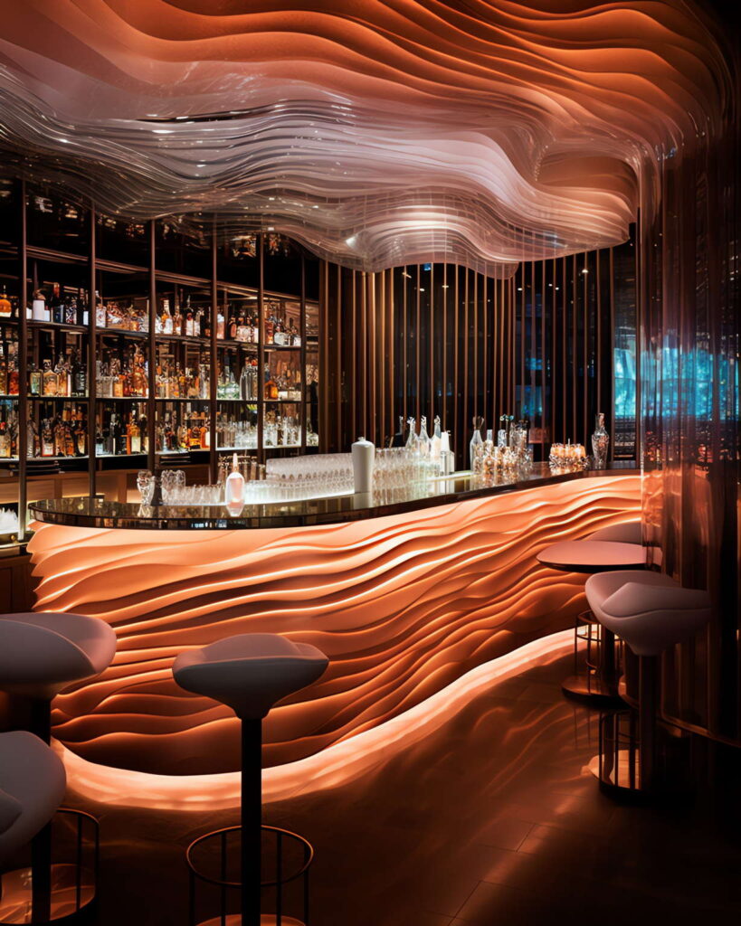 图片[7]-全球设计案例智能库_OJBKAI.COM色彩前卫艺术酒吧吧台区Midjourney灵感图库-_设计智库－全球设计案例智能库_OJBKAI.COM-全球设计案例智能库_OJBKAI.COM设计智库