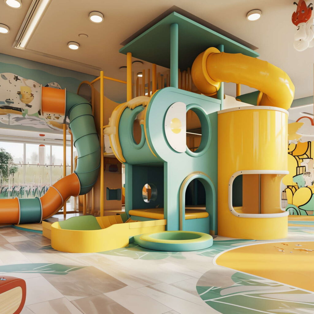 图片[6]-全球设计案例智能库_OJBKAI.COM色彩童趣儿童活动区_Midjourney灵感图库-_设计智库－全球设计案例智能库_OJBKAI.COM-全球设计案例智能库_OJBKAI.COM设计智库