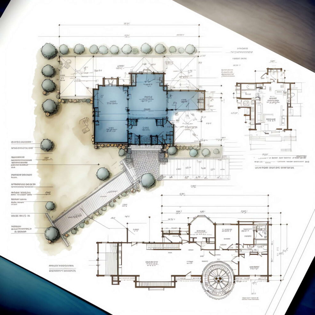 图片[15]-全球设计案例智能库_OJBKAI.COM别墅平面布局图Midjourney灵感图库-名师联智库－全球设计案例智能库名师联素材平台-全球设计案例智能库_OJBKAI.COM设计智库