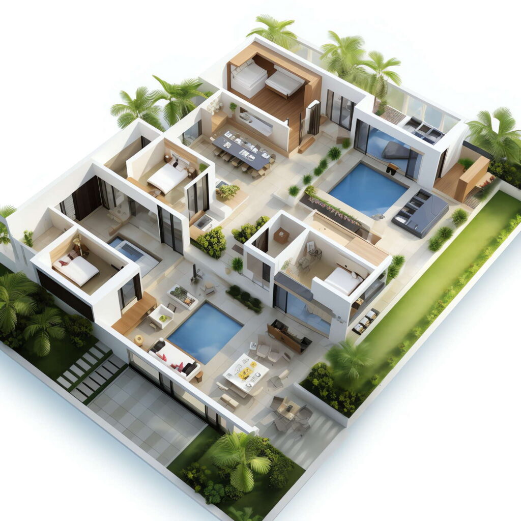 图片[15]-全球设计案例智能库_OJBKAI.COM别墅平面图Midjourney灵感图库-名师联智库－全球设计案例智能库名师联素材平台-全球设计案例智能库_OJBKAI.COM设计智库