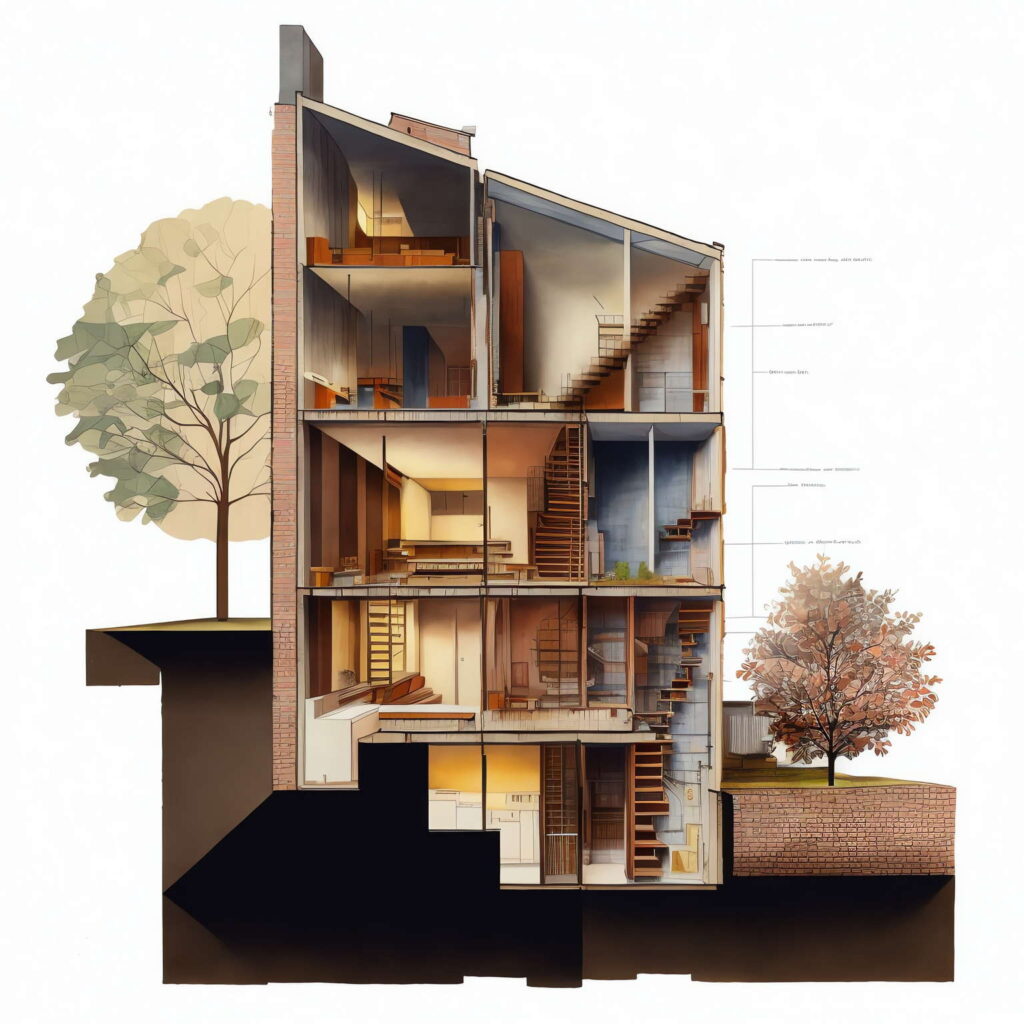 图片[15]-全球设计案例智能库_OJBKAI.COM建筑立面图设计Midjourney灵感图库-名师联智库－全球设计案例智能库名师联素材平台-全球设计案例智能库_OJBKAI.COM设计智库