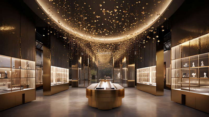图片[5]-全球设计案例智能库_OJBKAI.COM轻奢前卫时尚珠宝店Midjourney灵感图库-_设计智库－全球设计案例智能库_OJBKAI.COM-全球设计案例智能库_OJBKAI.COM设计智库