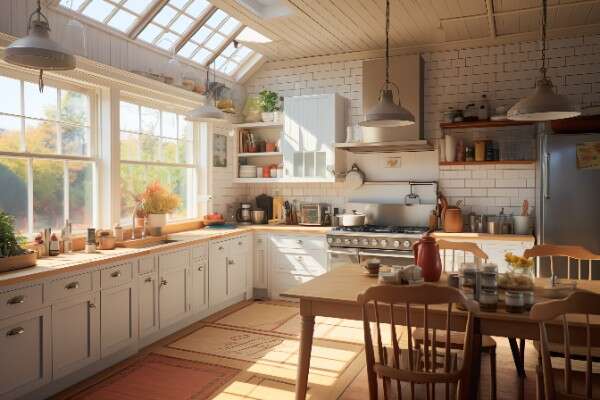 图片[25]-全球设计案例智能库_OJBKAI.COM简欧风格厨房_Midjourney灵感图库108P-全球设计案例智能库_OJBKAI.COM设计智库