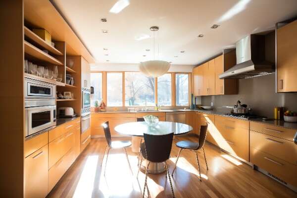 图片[41]-全球设计案例智能库_OJBKAI.COM原木开放厨房中岛吧台_Midjourney灵感图库220P-全球设计案例智能库_OJBKAI.COM设计智库