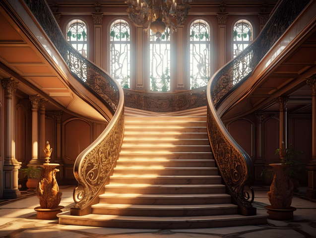 图片[24]-全球设计案例智能库_OJBKAI.COM别墅庄园新古典楼梯Midjourney灵感图库-_设计智库－全球设计案例智能库_OJBKAI.COM-全球设计案例智能库_OJBKAI.COM设计智库