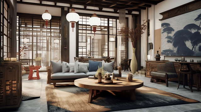 图片[59]-全球设计案例智能库_OJBKAI.COM古典中式客厅Midjourney灵感图库-_设计智库－全球设计案例智能库_OJBKAI.COM-全球设计案例智能库_OJBKAI.COM设计智库