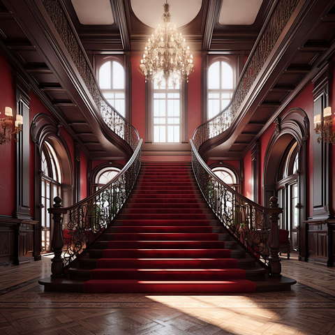 图片[8]-全球设计案例智能库_OJBKAI.COM别墅庄园新古典楼梯Midjourney灵感图库-_设计智库－全球设计案例智能库_OJBKAI.COM-全球设计案例智能库_OJBKAI.COM设计智库