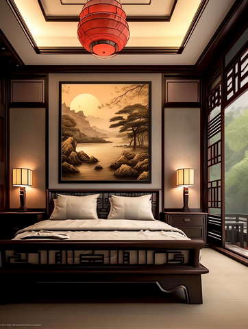 图片[44]-全球设计案例智能库_OJBKAI.COM中式卧室Midjourney灵感图库-_设计智库－全球设计案例智能库_OJBKAI.COM-全球设计案例智能库_OJBKAI.COM设计智库