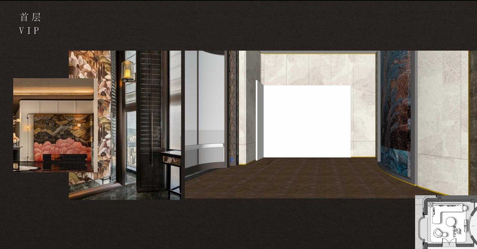 图片[14]-全球设计案例智能库_OJBKAI.COM【CCD】建发上海新江湾售楼处会所 | 设计方案+高清效果图 | PPT（可编辑）+PDF+JPG | 122P | 309M 海派风格-全球设计案例智能库_OJBKAI.COM设计智库