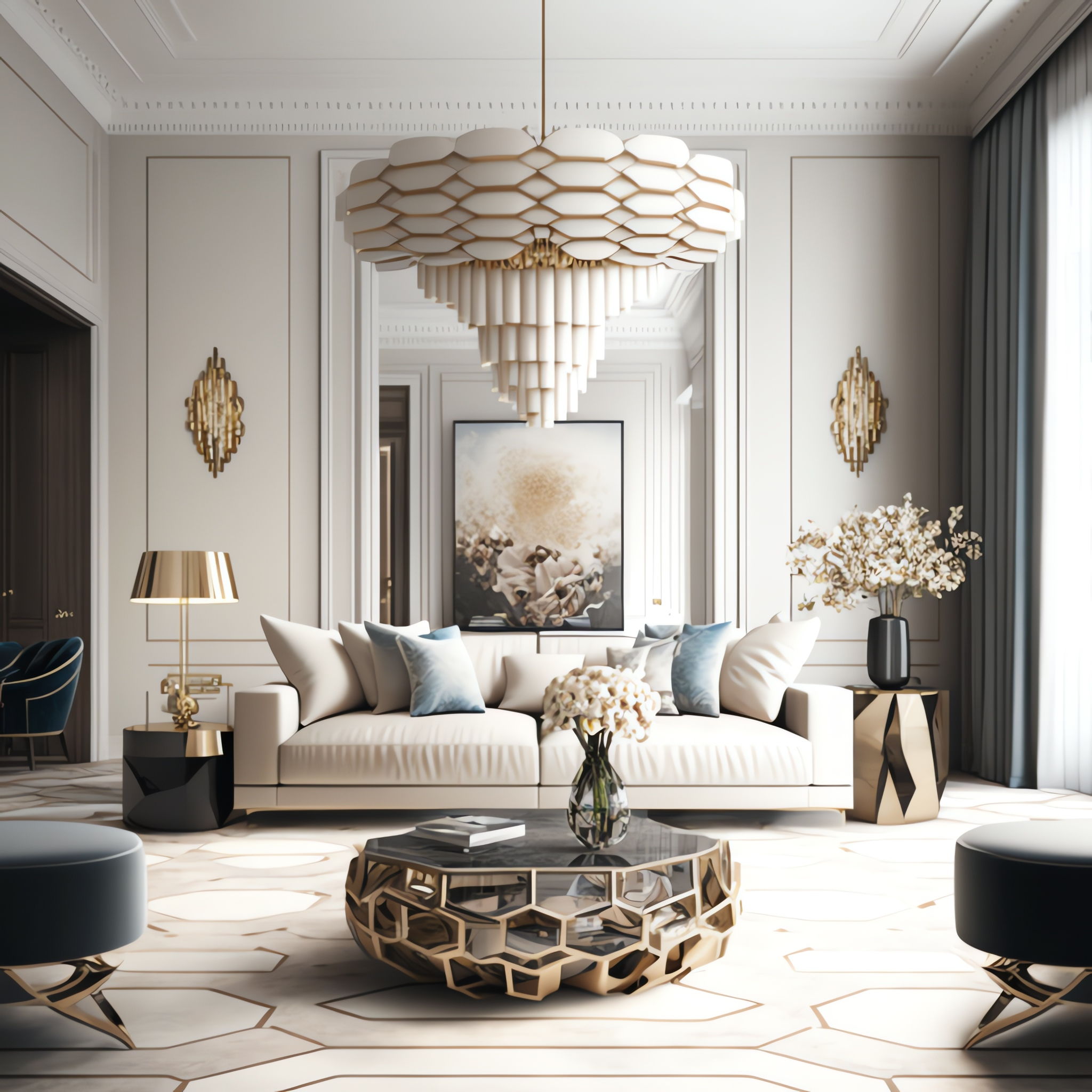 图片[75]-全球设计案例智能库_OJBKAI.COM轻奢简欧客餐厅_Midjourney灵感图库-全球设计案例智能库_OJBKAI.COM设计智库