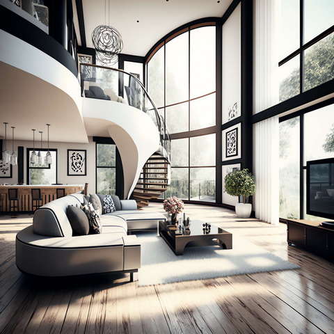 图片[2]-全球设计案例智能库_OJBKAI.COM现代挑高别墅Midjourney灵感图库-_设计智库－全球设计案例智能库_OJBKAI.COM-全球设计案例智能库_OJBKAI.COM设计智库