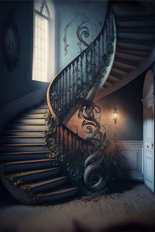 图片[54]-全球设计案例智能库_OJBKAI.COM古典欧式复古旋转楼梯Midjourney灵感图库-_设计智库－全球设计案例智能库_OJBKAI.COM-全球设计案例智能库_OJBKAI.COM设计智库