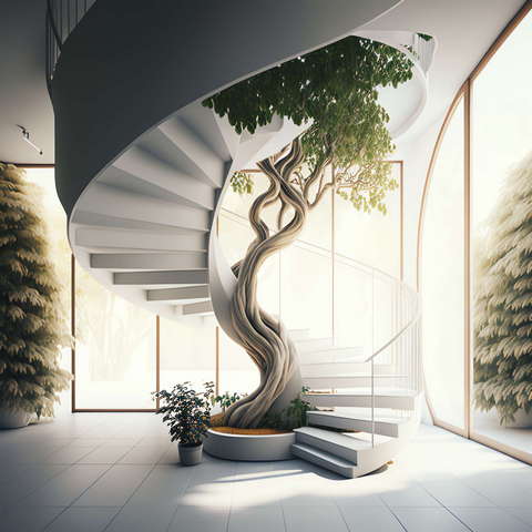 图片[8]-全球设计案例智能库_OJBKAI.COM科幻旋转楼梯-2_Midjourney灵感图库-设计智库－全球设计案例智能库_OJBKAI.COM-全球设计案例智能库_OJBKAI.COM设计智库