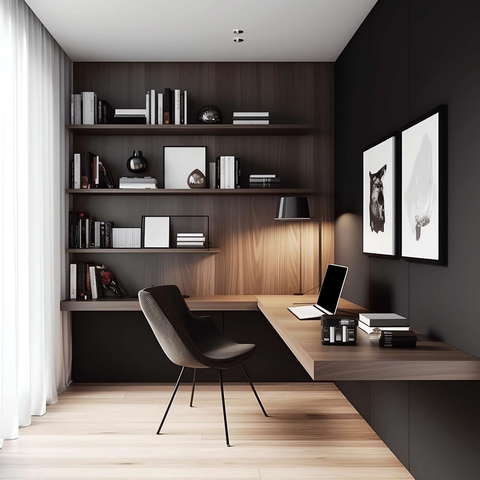 图片[26]-全球设计案例智能库_OJBKAI.COM现代风格书房Midjourney灵感图库-_设计智库－全球设计案例智能库_OJBKAI.COM-全球设计案例智能库_OJBKAI.COM设计智库