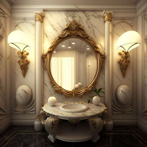 图片[43]-全球设计案例智能库_OJBKAI.COM新古典卫生间设计Midjourney灵感图库-_设计智库－全球设计案例智能库_OJBKAI.COM-全球设计案例智能库_OJBKAI.COM设计智库