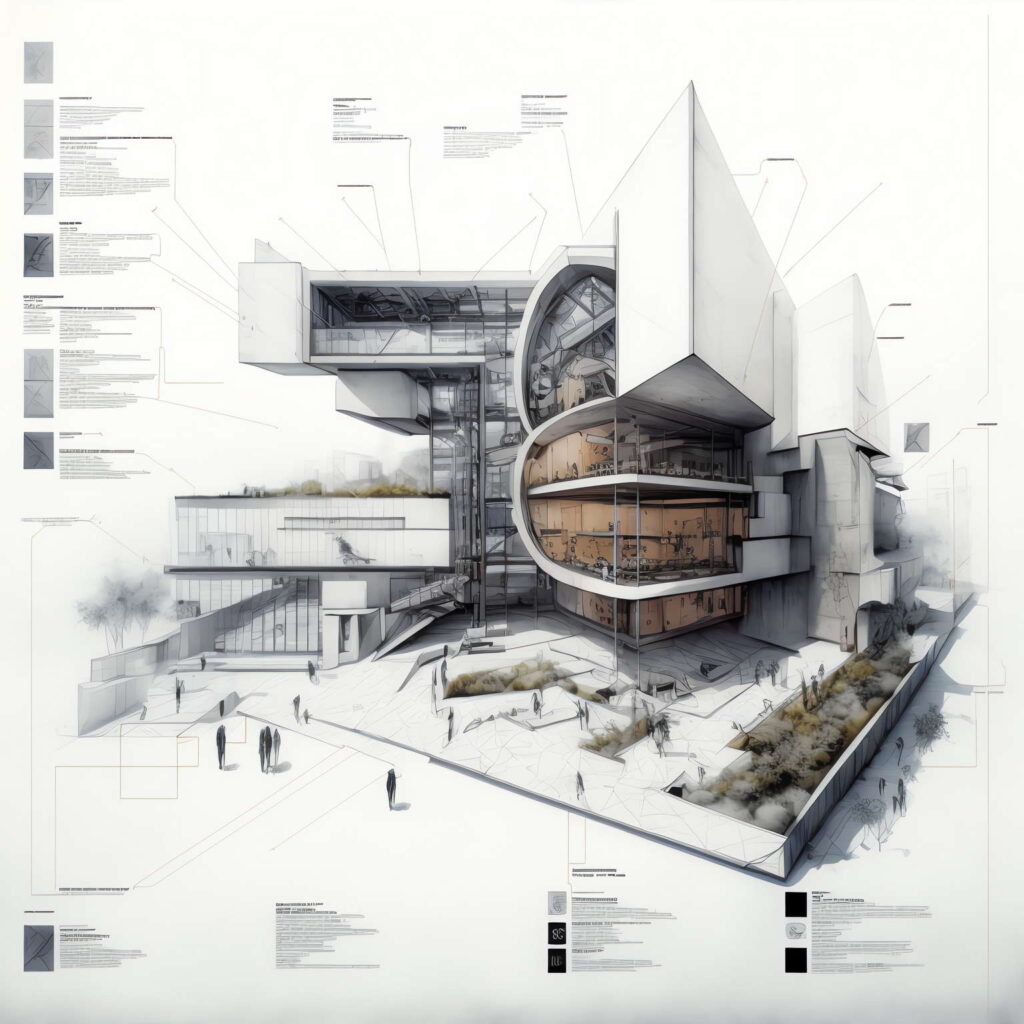 图片[25]-全球设计案例智能库_OJBKAI.COM建筑细节效果图Midjourney灵感图库-名师联智库－全球设计案例智能库名师联素材平台-全球设计案例智能库_OJBKAI.COM设计智库